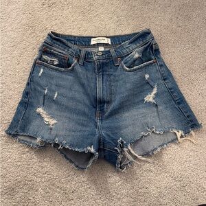 Abercrombie & Fitch Mom short high rise Shorts